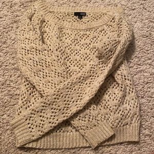 Knit sweater